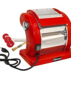 Best Pirce ???? Roma By Weston Express Electric Pasta Machine Red ✨