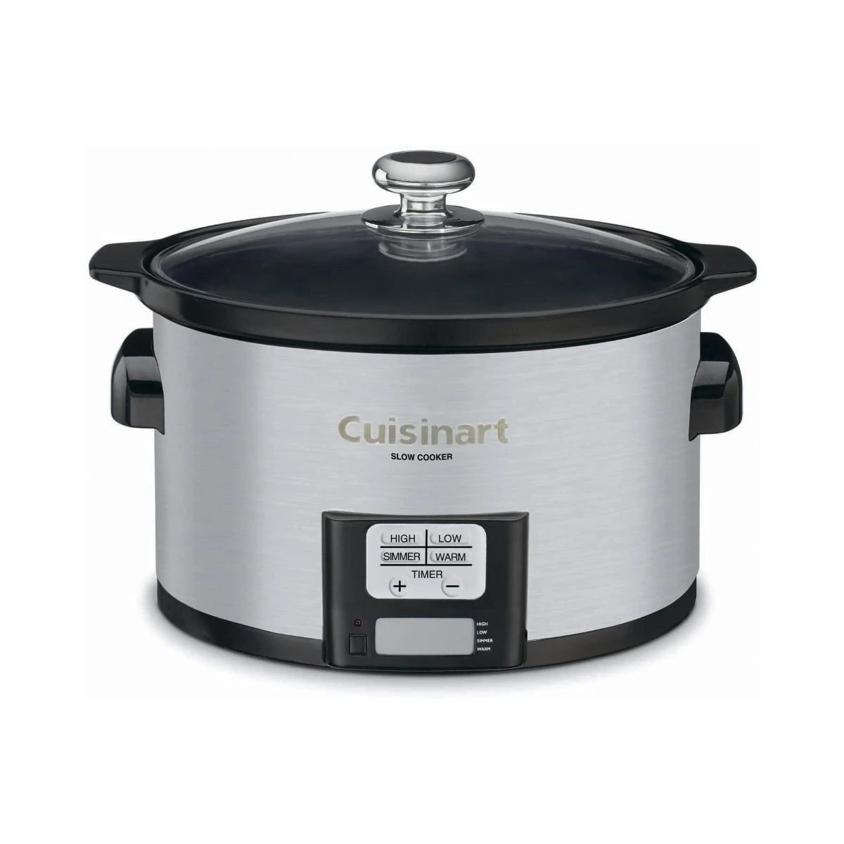 Flash Sale ✨ Cuisinart Stainless Steel Programmable Slow Cooker | 3.5 Qt. Black & Stainless ???? 1 Flash Sale ✨ Cuisinart Stainless Steel Programmable Slow Cooker | 3.5 Qt. Black & Stainless ????