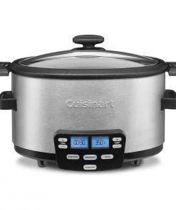 Best Pirce ???? Cuisinart Stainless Steel 3-in-1 Cook Central® Multicooker | 4 Qt. Silver ⌛