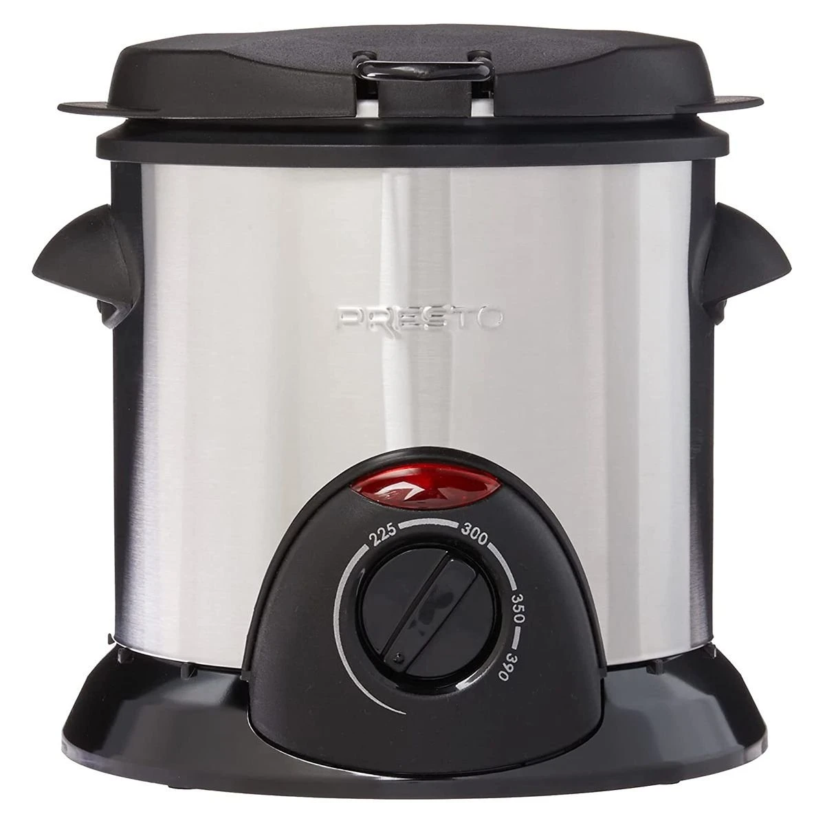 Wholesale ???? Presto® Stainless Steel Electric Deep Fryer | 1.1 Qt. Black & Stainless ⭐ 1 Wholesale ???? Presto® Stainless Steel Electric Deep Fryer | 1.1 Qt. Black & Stainless ⭐