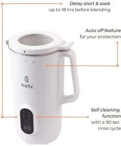 Budget ???? Nutr Plant-Based Milk Maker | White White ???? -Cuisinart Shop 61ntz1ayubl. ac sl1500
