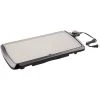 Promo ???? Presto® Cool-Touch Electric Ceramic Nonstick Griddle/Warmer | 10.5" X 20.5" Black ????