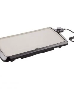 Promo ???? Presto® Cool-Touch Electric Ceramic Nonstick Griddle/Warmer | 10.5" X 20.5" Black ????