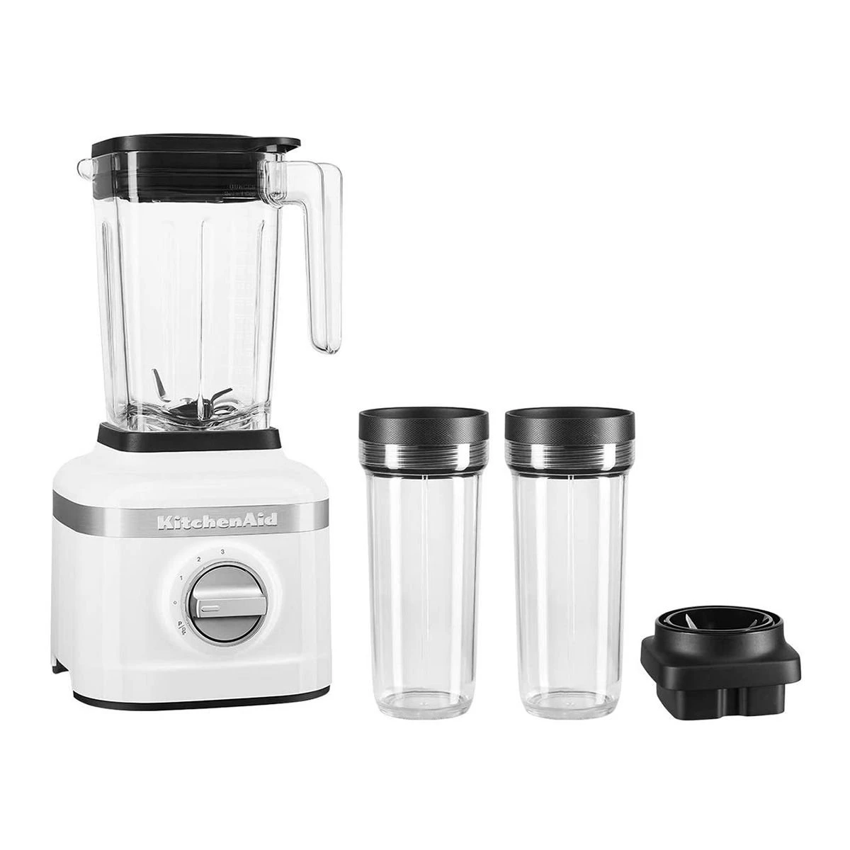Wholesale ???? KitchenAid K150 3-Speed Blender + 2 Personal Jars | White White ???? 1 Wholesale ???? KitchenAid K150 3-Speed Blender + 2 Personal Jars | White White ????