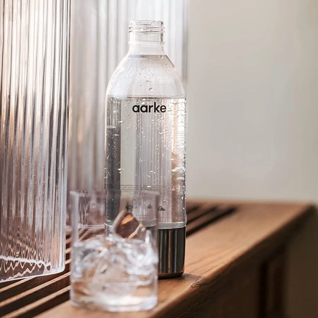 New ???? Aarke 34oz Reusable PET Plastic Water Bottle Clear ???? 2 New ???? Aarke 34oz Reusable PET Plastic Water Bottle Clear ???? - Image 2