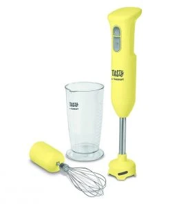 Hot Sale ???? Tasty By Cuisinart Hand Blender | Yellow Yellow ????