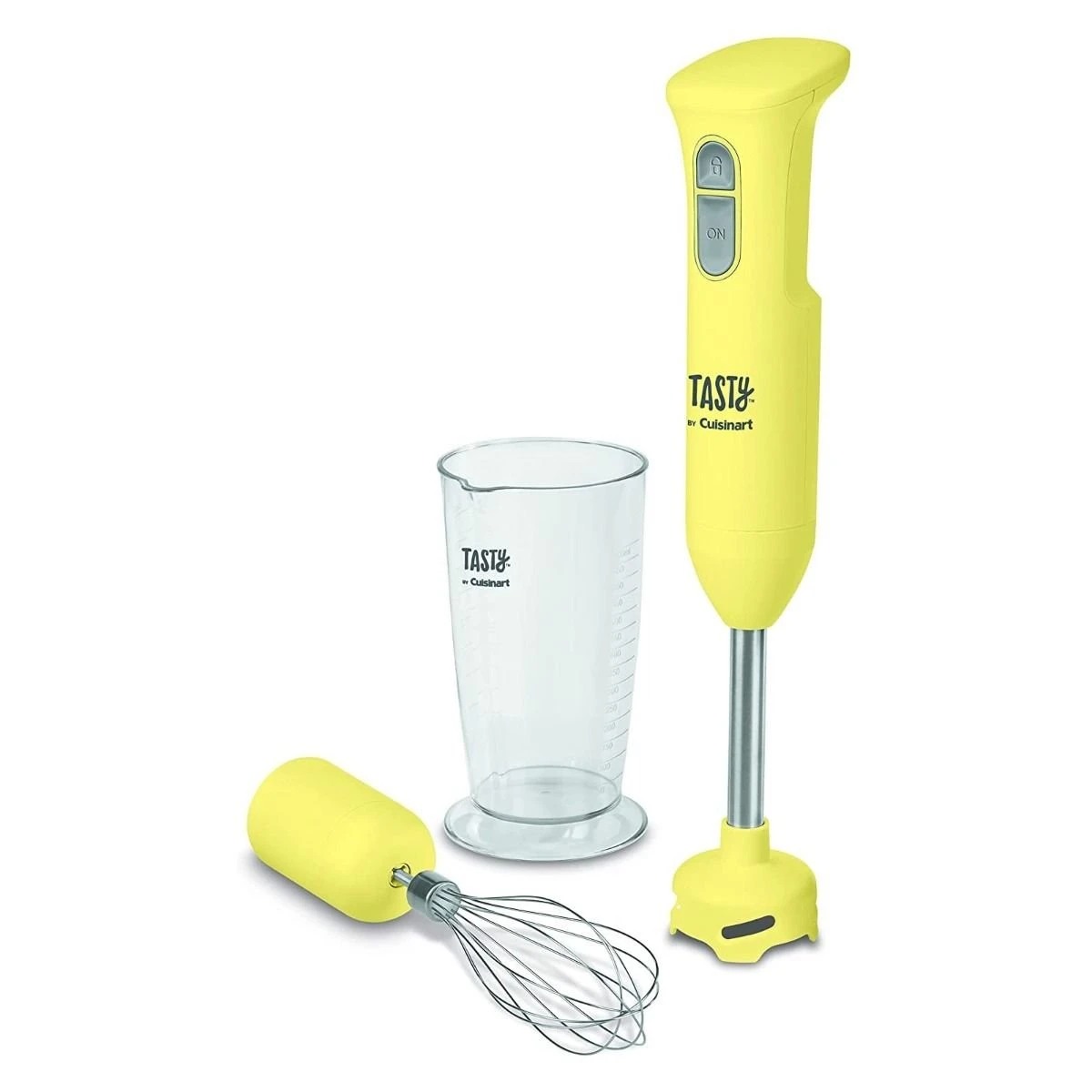 Hot Sale ???? Tasty By Cuisinart Hand Blender | Yellow Yellow ???? 1 Hot Sale ???? Tasty By Cuisinart Hand Blender | Yellow Yellow ????