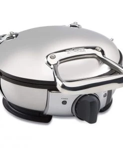 Best reviews of ???? All-Clad Round Waffle Maker | Classic Black & Stainless ????