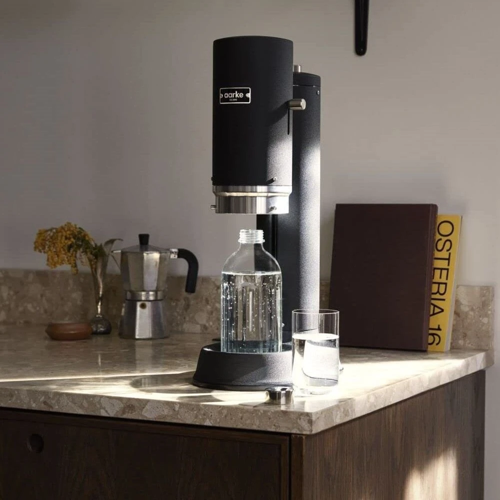 Buy ???? Aarke Carbonator Pro With Co2 Cylinder | Matte Black Black ???? 8 Buy ???? Aarke Carbonator Pro With Co2 Cylinder | Matte Black Black ???? - Image 8