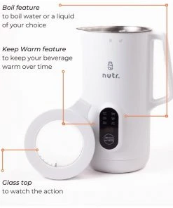 Budget ???? Nutr Plant-Based Milk Maker | White White ???? -Cuisinart Shop 61yg1isgjdl. ac sl1500