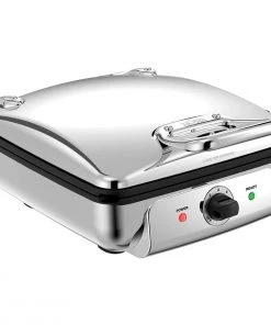 Deals ???? All-Clad 4-Square Belgian Waffle Maker Stainless Steel ????