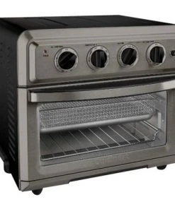 Budget ???? Cuisinart Air Fryer Toaster Oven | Black Stainless Black & Stainless ????
