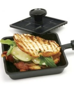 Coupon ???? Norpro Mini Panini Pan With Press Black ???? -Cuisinart Shop 653wpanini