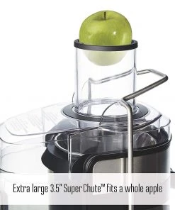 Discount ???? Weston Super Chute Juice Extractor Silver ???? -Cuisinart Shop 67902 xl chute