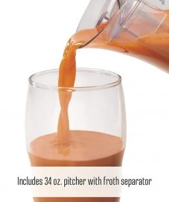 Discount ???? Weston Super Chute Juice Extractor Silver ???? -Cuisinart Shop 67902 pitcher with froth separator