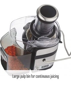 Discount ???? Weston Super Chute Juice Extractor Silver ???? -Cuisinart Shop 67902 pulp bin