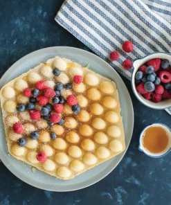 Wholesale ✔️ Nordic Ware Waffle Puff Pan Black ????