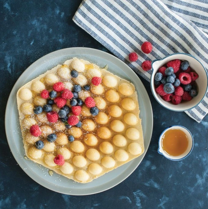 Wholesale ✔️ Nordic Ware Waffle Puff Pan Black ???? 1 Wholesale ✔️ Nordic Ware Waffle Puff Pan Black ????