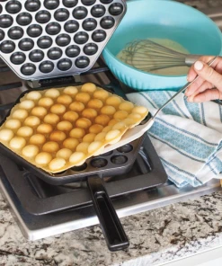 Wholesale ✔️ Nordic Ware Waffle Puff Pan Black ???? 9 Wholesale ✔️ Nordic Ware Waffle Puff Pan Black ???? -Cuisinart Shop 69 1