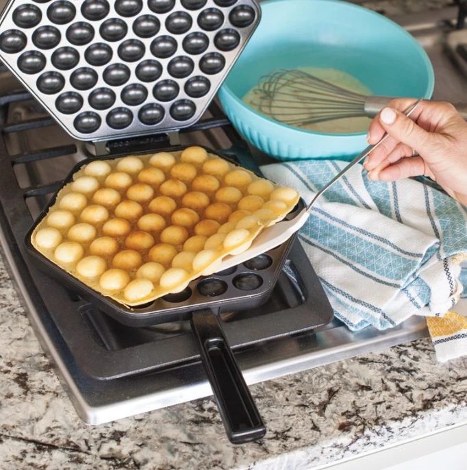 Wholesale ✔️ Nordic Ware Waffle Puff Pan Black ???? 4 Wholesale ✔️ Nordic Ware Waffle Puff Pan Black ???? - Image 4