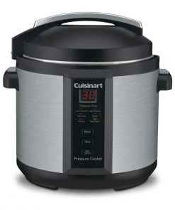 Hot Sale ⭐ Cuisinart 6-Quart Electric Pressure Cooker Black ????