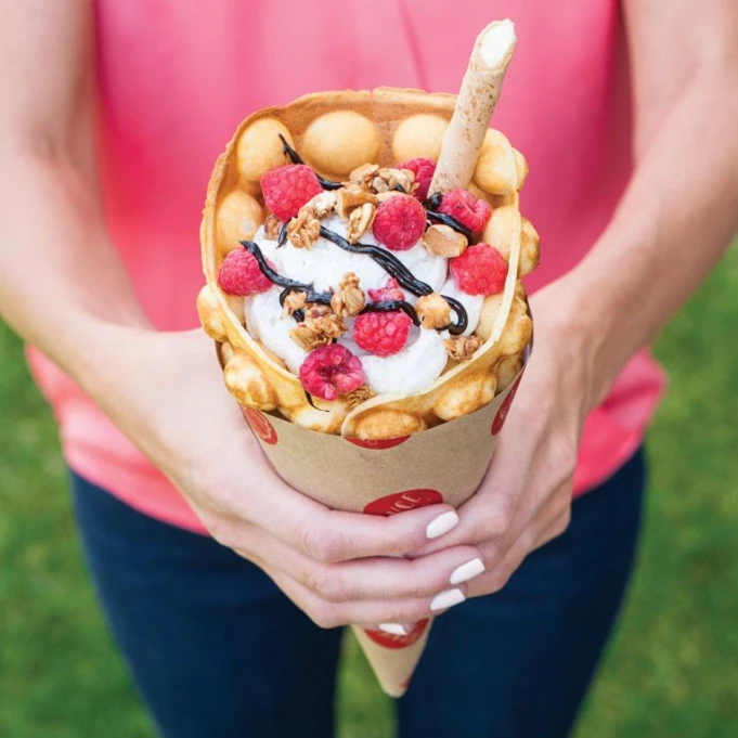 Wholesale ✔️ Nordic Ware Waffle Puff Pan Black ???? 6 Wholesale ✔️ Nordic Ware Waffle Puff Pan Black ???? - Image 6