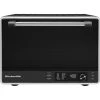 Best Pirce ???? KitchenAid Dual Convection Countertop Oven With Air Fry & Temperature Probe | Black Matte Black ❤️