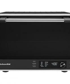 Best Pirce ???? KitchenAid Dual Convection Countertop Oven With Air Fry & Temperature Probe | Black Matte Black ❤️