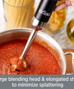 New ???? All-Clad Cordless Immersion Blender | Black Black ✔️ -Cuisinart Shop 710tkgmifml. ac sl1500