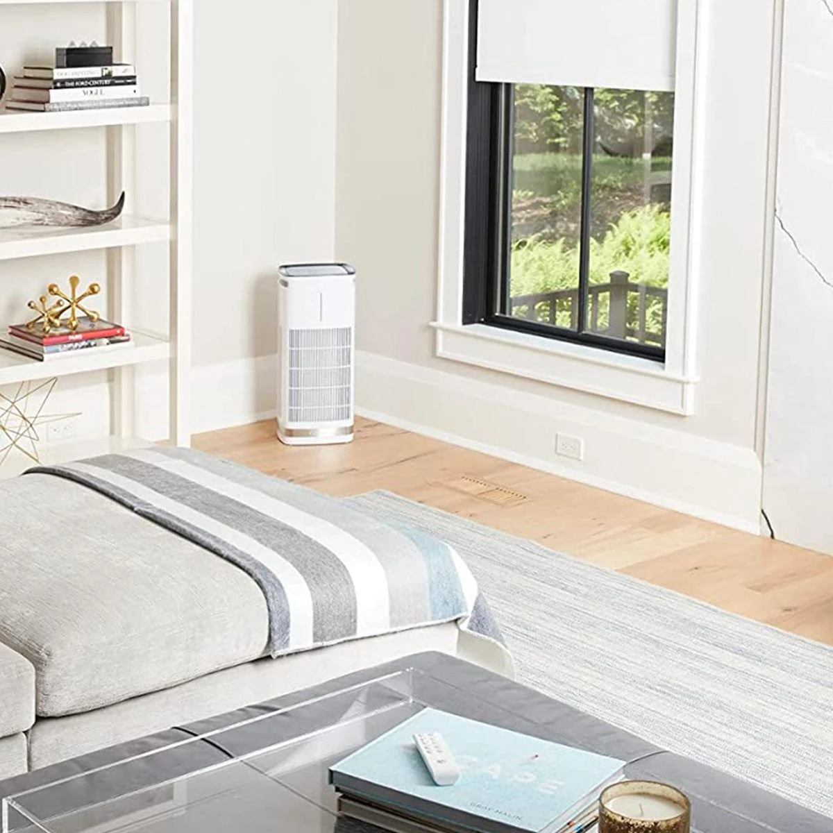 Outlet ???? Cuisinart PuRXium Free Standing Air Purifier | Large Room White ???? 4 Outlet ???? Cuisinart PuRXium Free Standing Air Purifier | Large Room White ???? - Image 4