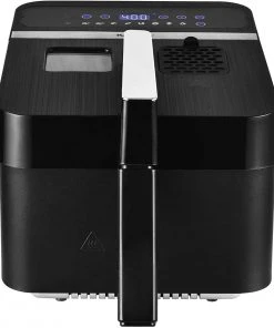 Best Pirce ???? Kalorik 2-in-1 Digital Air & Deep Fryer | Black Stainless Steel ????