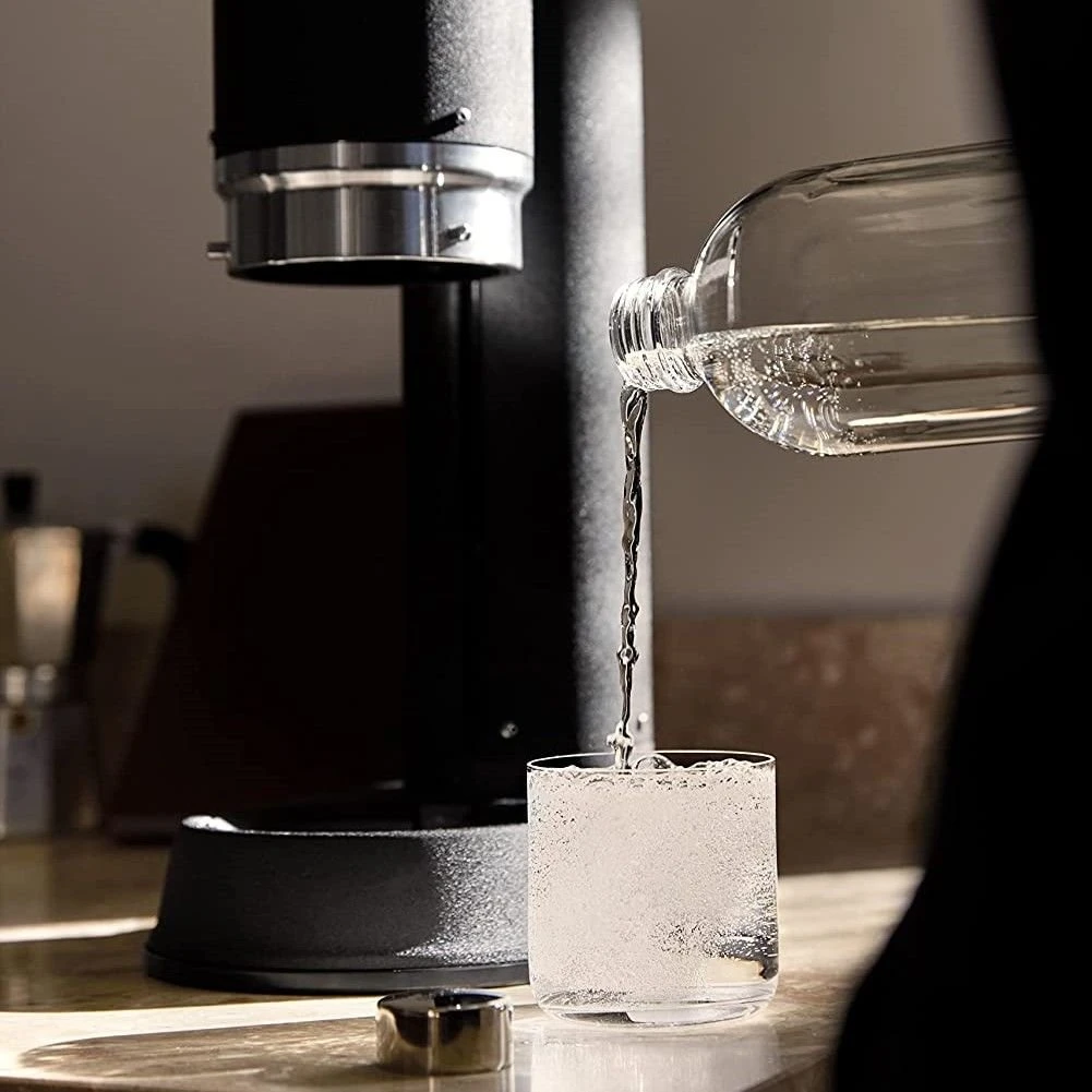 Buy ???? Aarke Carbonator Pro With Co2 Cylinder | Matte Black Black ???? 6 Buy ???? Aarke Carbonator Pro With Co2 Cylinder | Matte Black Black ???? - Image 6