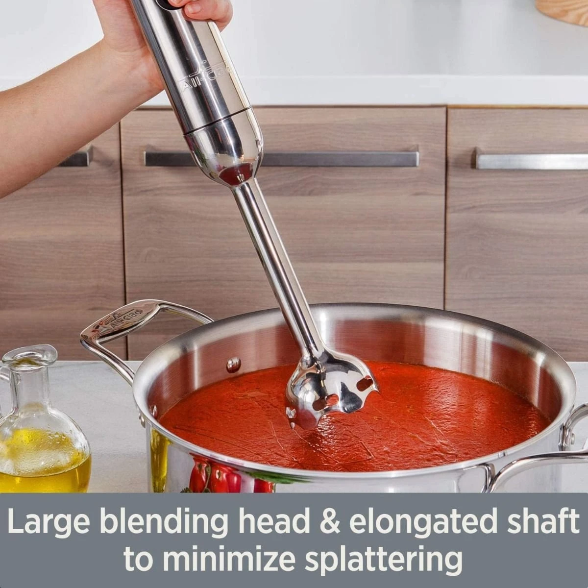 Hot Sale ???? All-Clad Cordless Immersion Blender | Stainless Steel Stainless Steel ???? 7 Hot Sale ???? All-Clad Cordless Immersion Blender | Stainless Steel Stainless Steel ???? - Image 7