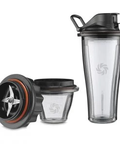 Cheapest ❤️ Vitamix Blending Cup & Bowl Starter Kit Clear & Black ????