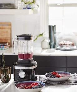 Brand new ???? KitchenAid K150 3-Speed Blender + 2 Personal Jars | Onyx Black Black ???? 7 Brand new ???? KitchenAid K150 3-Speed Blender + 2 Personal Jars | Onyx Black Black ???? -Cuisinart Shop 71doiovb3 l. ac sl1500