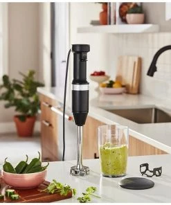 Best deal ???? KitchenAid Variable Speed Corded Hand Blender | Black Matte Black ✨ -Cuisinart Shop 71ecabyx3rl. ac sl1500