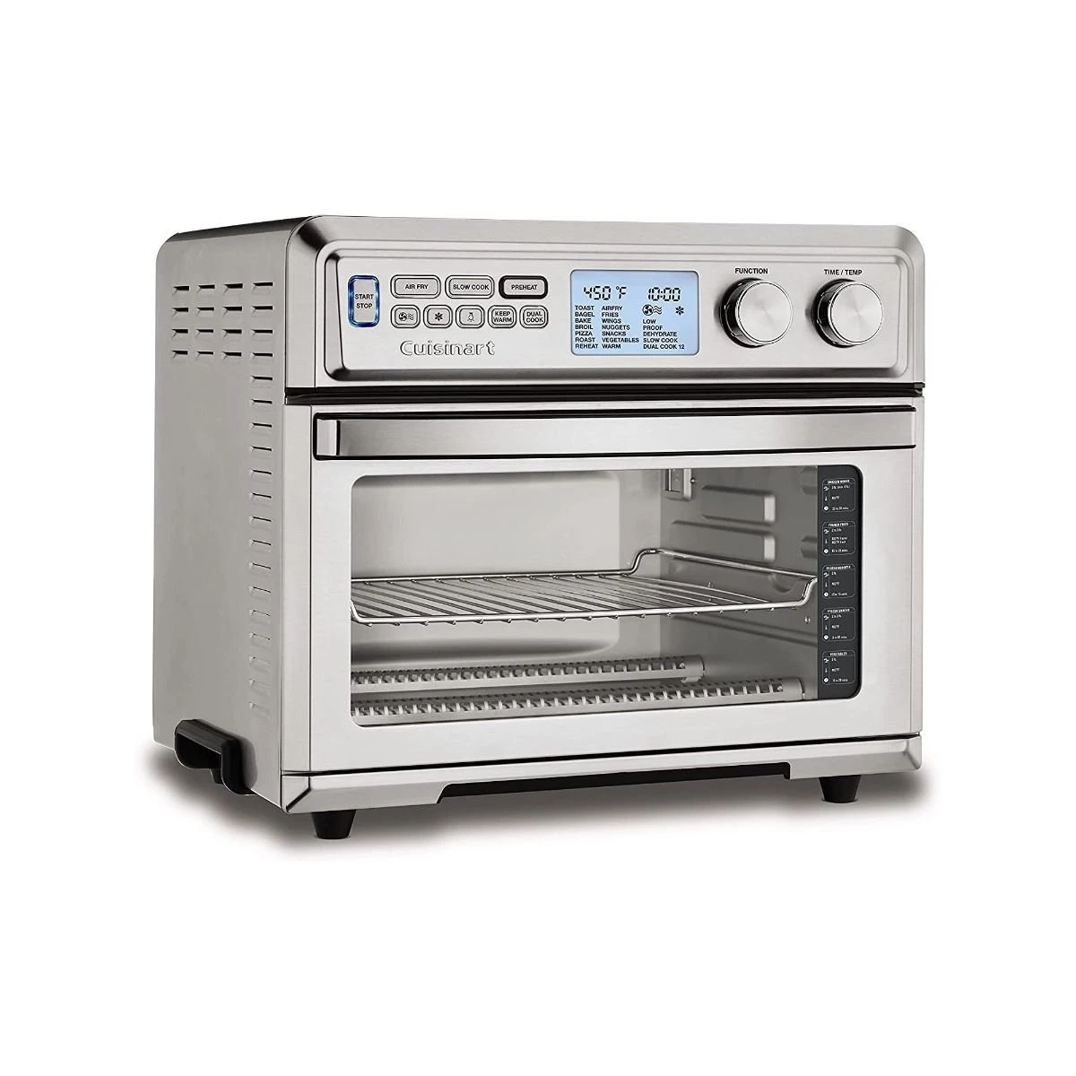 Brand new ⌛ Cuisinart Large Digital AirFryer Convection Toaster Oven | Stainless Steel Stainless Steel ???? 2 Brand new ⌛ Cuisinart Large Digital AirFryer Convection Toaster Oven | Stainless Steel Stainless Steel ???? - Image 2