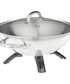 Cuisinart Shop 7 Budget ???? Presto® Stainless Steel Electric Wok Stainless Steel ????