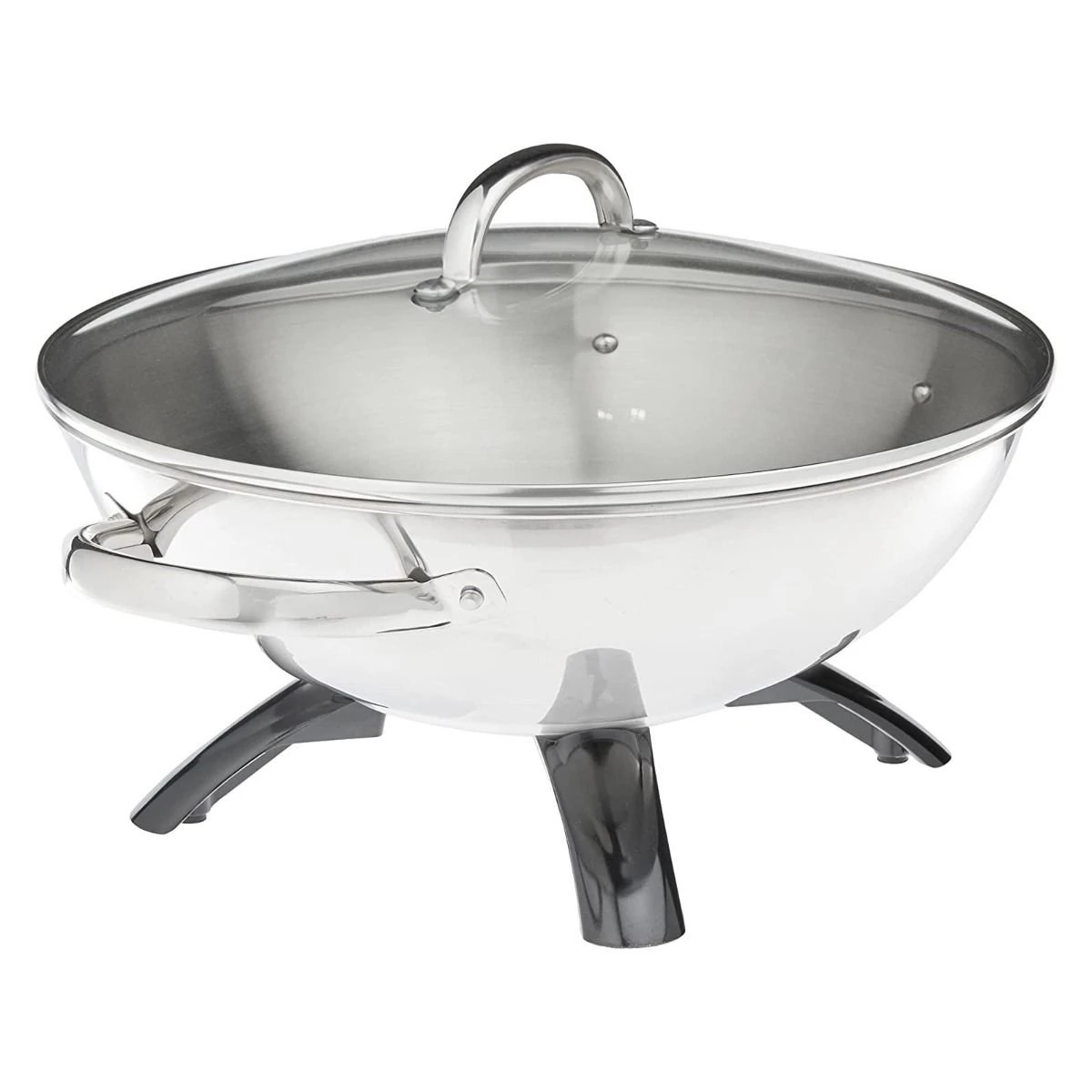 Budget ???? Presto® Stainless Steel Electric Wok Stainless Steel ???? 1 Budget ???? Presto® Stainless Steel Electric Wok Stainless Steel ????