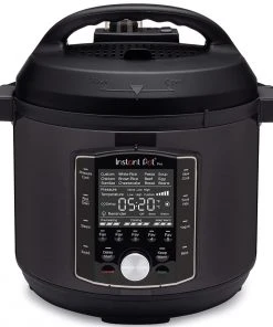 Outlet ???? Instant Pot Pro Pressure Cooker | 8-Quart Black ✨