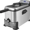 Buy ⌛ Kalorik 3.2 Qt. Digital Deep Fryer With Oil Filtration | Stainless Steel Stainless Steel ????