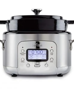 Cheapest ???? All-Clad 5-Quart Electric Dutch Oven Silver, Stainless Steel ????