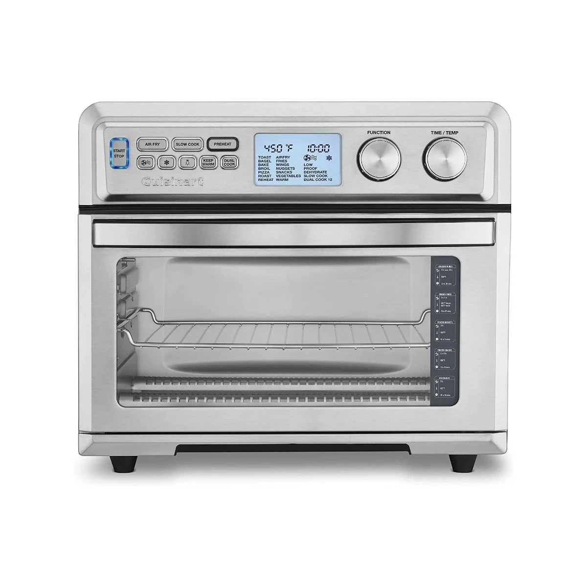 Brand new ⌛ Cuisinart Large Digital AirFryer Convection Toaster Oven | Stainless Steel Stainless Steel ???? 1 Brand new ⌛ Cuisinart Large Digital AirFryer Convection Toaster Oven | Stainless Steel Stainless Steel ????