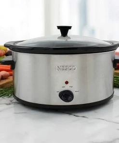 Hot Sale ❤️ Nesco / American Harvest Nesco 6-Quart Slow Cooker | Stainless Steel Stainless Steel ???? -Cuisinart Shop 71i3pafltrl. ac sl1500