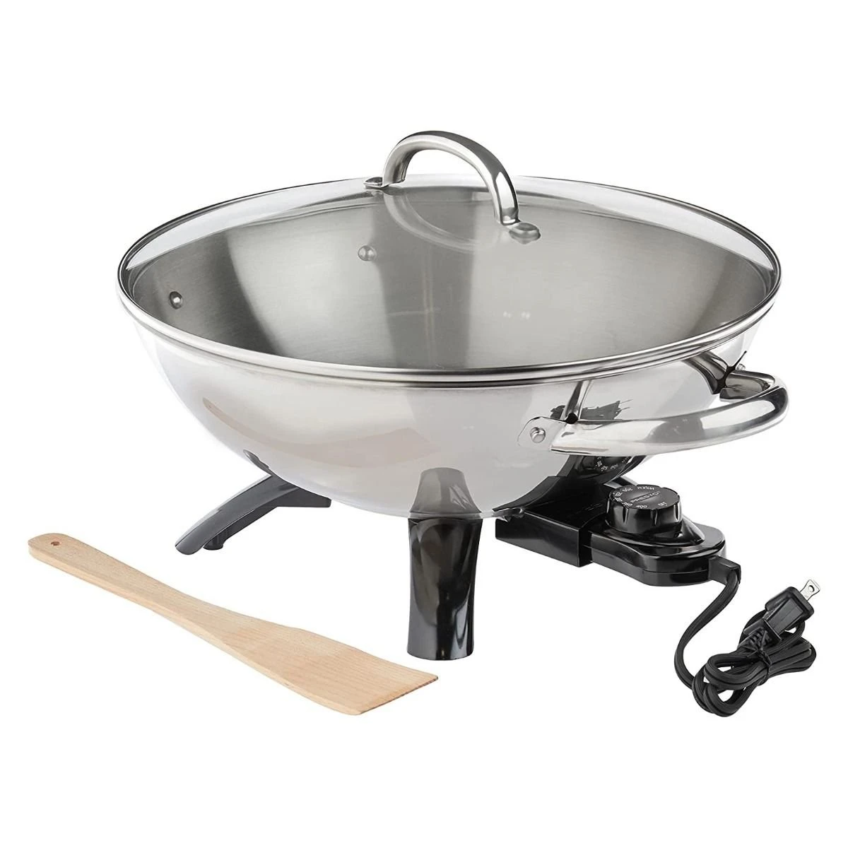 Budget ???? Presto® Stainless Steel Electric Wok Stainless Steel ???? 2 Budget ???? Presto® Stainless Steel Electric Wok Stainless Steel ???? - Image 2