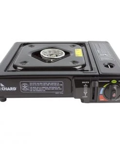 Discount ✨ Chard Single Burner Portable Butane Stove Black ⭐