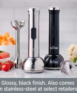 New ???? All-Clad Cordless Immersion Blender | Black Black ✔️ -Cuisinart Shop 71k sakrztl. ac sl1500