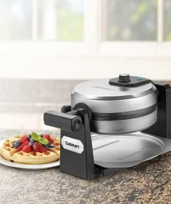 Wholesale ???? Cuisinart Flip Belgian Waffle Maker Stainless Steel ❤️ -Cuisinart Shop 71kmfwhjecl. ac sl1001