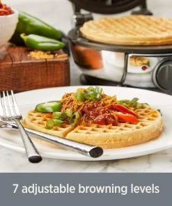 Best reviews of ???? All-Clad Round Waffle Maker | Classic Black & Stainless ???? 9 Best reviews of ???? All-Clad Round Waffle Maker | Classic Black & Stainless ???? -Cuisinart Shop 71lblwtjltl. ac sl1500