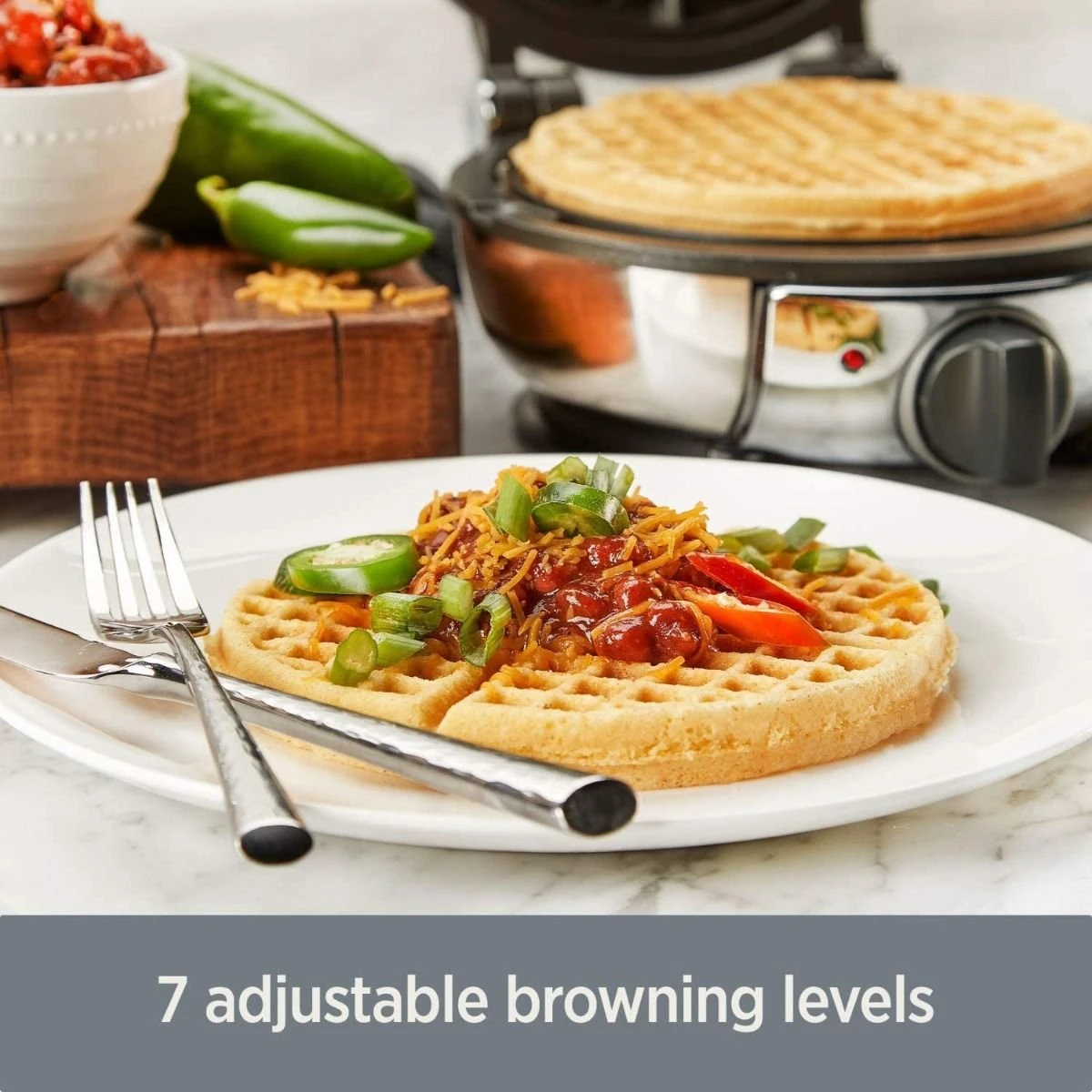 Best reviews of ???? All-Clad Round Waffle Maker | Classic Black & Stainless ???? 3 Best reviews of ???? All-Clad Round Waffle Maker | Classic Black & Stainless ???? - Image 3